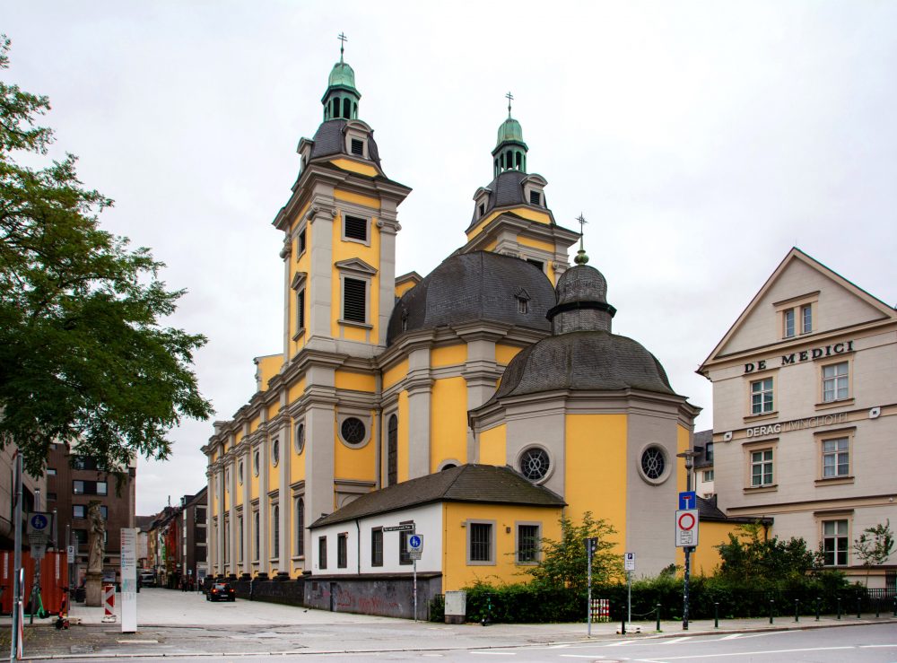 IGREJA DE SANTO ANDRÉ EM DÜSSELDORF