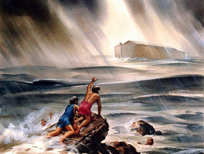 Construiríeis vós uma arca durante o Advento?