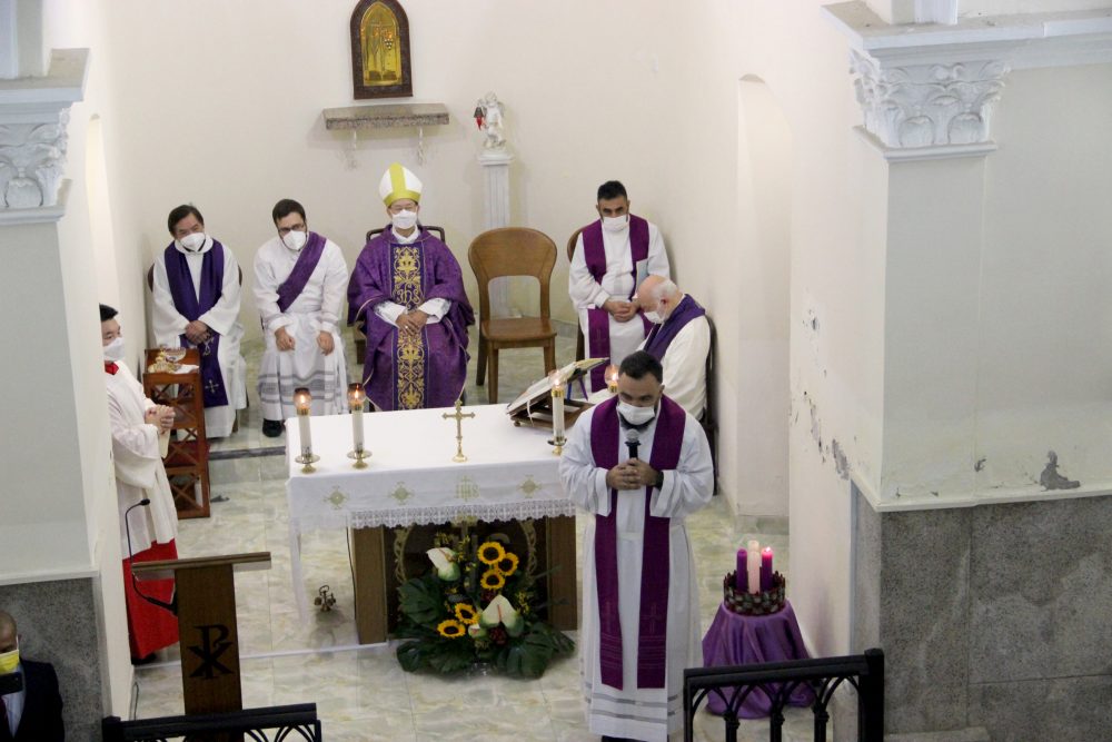 PADRE TIAGO, NOVO ADMINISTRADOR DA PARÓQUIA DE SÃO FRANCISCO XAVIER