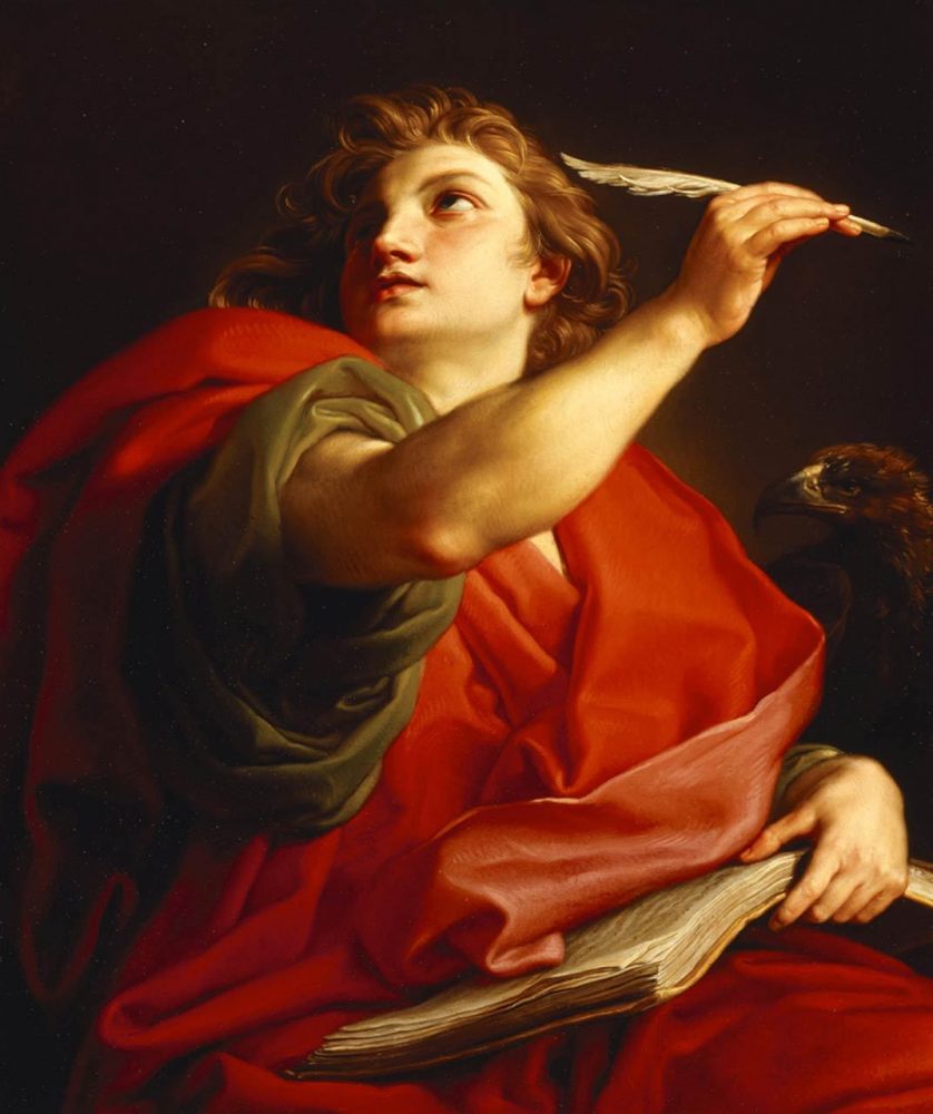 SÃO JOÃO, APÓSTOLO E EVANGELISTA, É CELEBRADO A 27 DE DEZEMBRO