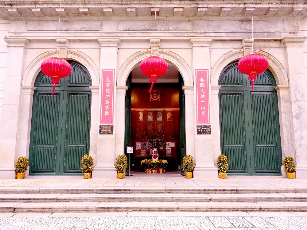DIOCESE DE MACAU ASSOCIA-SE AO ANO NOVO CHINÊS