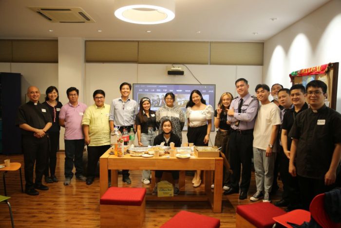 USJ promove primeiro encontro da comunidade filipina