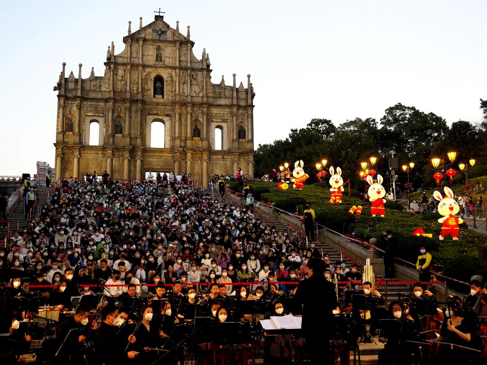 CONCERTO NAS RUÍNAS DE SÃO PAULO