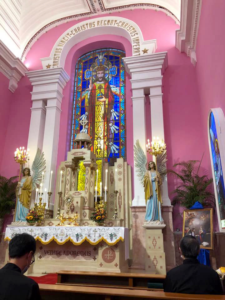 ADORAÇÃO DO SANTÍSSIMO RESTABELECIDA NA SÉ CATEDRAL