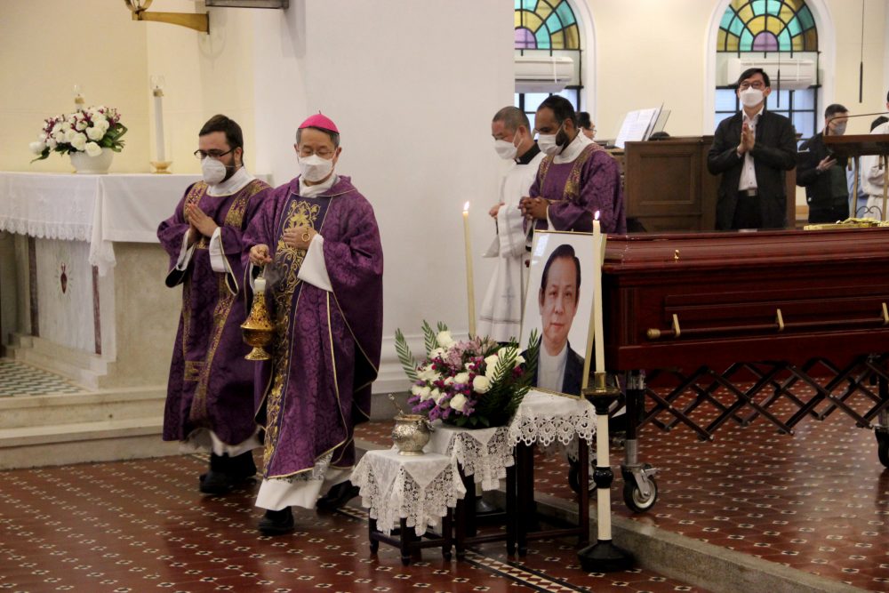 PADRE PEDRO PAULO HÓ FALECEU A 24 DE DEZEMBRO