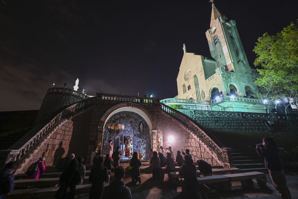 FESTA DE NOSSA SENHORA DE LOURDES A 11 DE FEVEREIRO