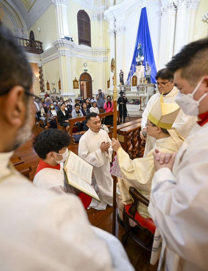 DIÁCONO IAN RIO VICENTE M. DACAYANAN, CMF