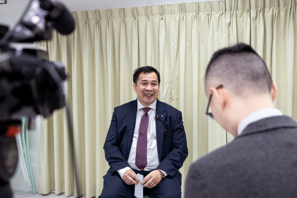 VANNO NOUPECH, REPRESENTANTE DO ALTO COMISSARIADO DAS NAÇÕES UNIDAS PARA OS REFUGIADOS NA CHINA