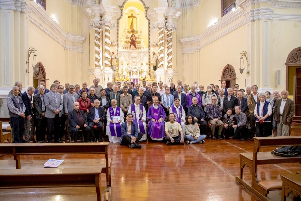 Bispo emérito de Hong Kong esteve em Macau