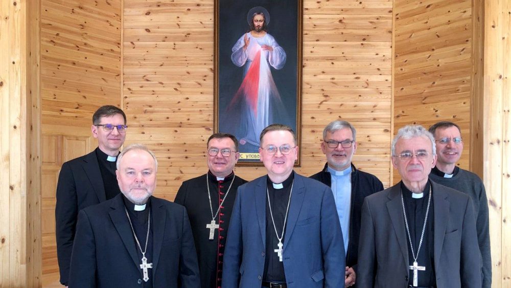 ENCONTRO DOS BISPOS CATÓLICOS DA RÚSSIA