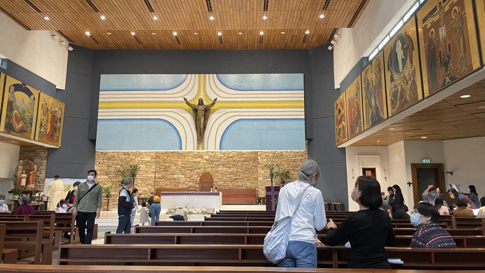 Missa para Surdos na Paróquia de São José Operário