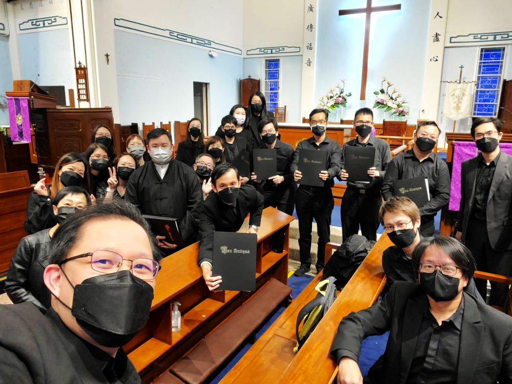 Vox Antiqua traz música sacra a Macau