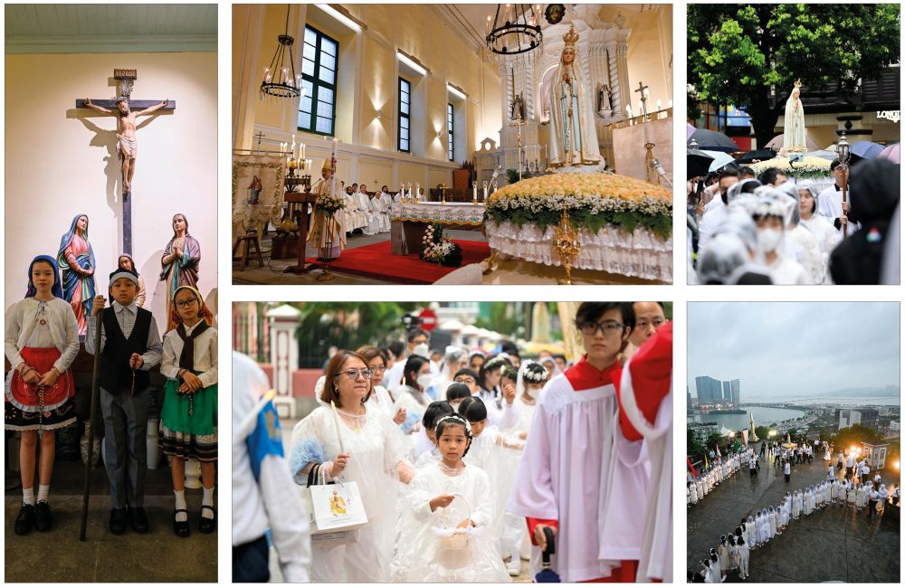 FESTA DE NOSSA SENHORA DE FÁTIMA ALIMENTOU A FÉ DOS CATÓLICOS DE MACAU