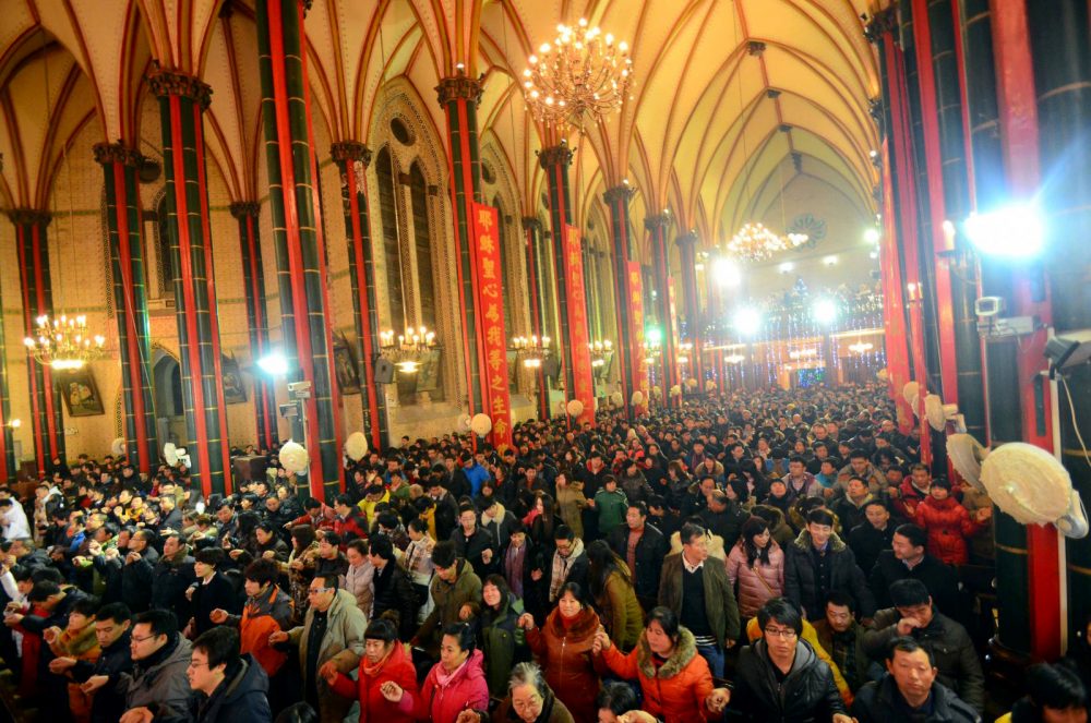DIOCESE DE MACAU REZOU ONTEM PELA IGREJA CATÓLICA NA CHINA
