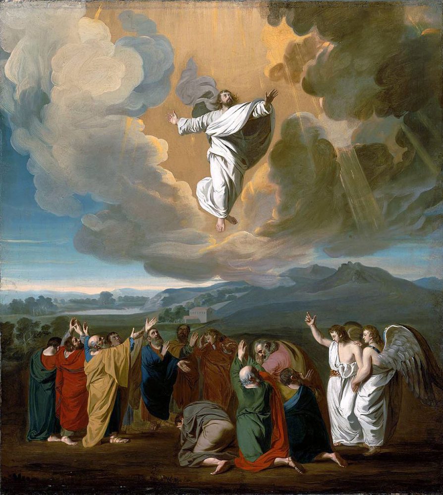 A Ascensão do Senhor ao Céu