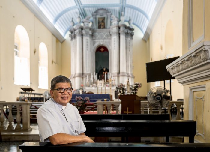 PADRE RAYMUND GASPAR