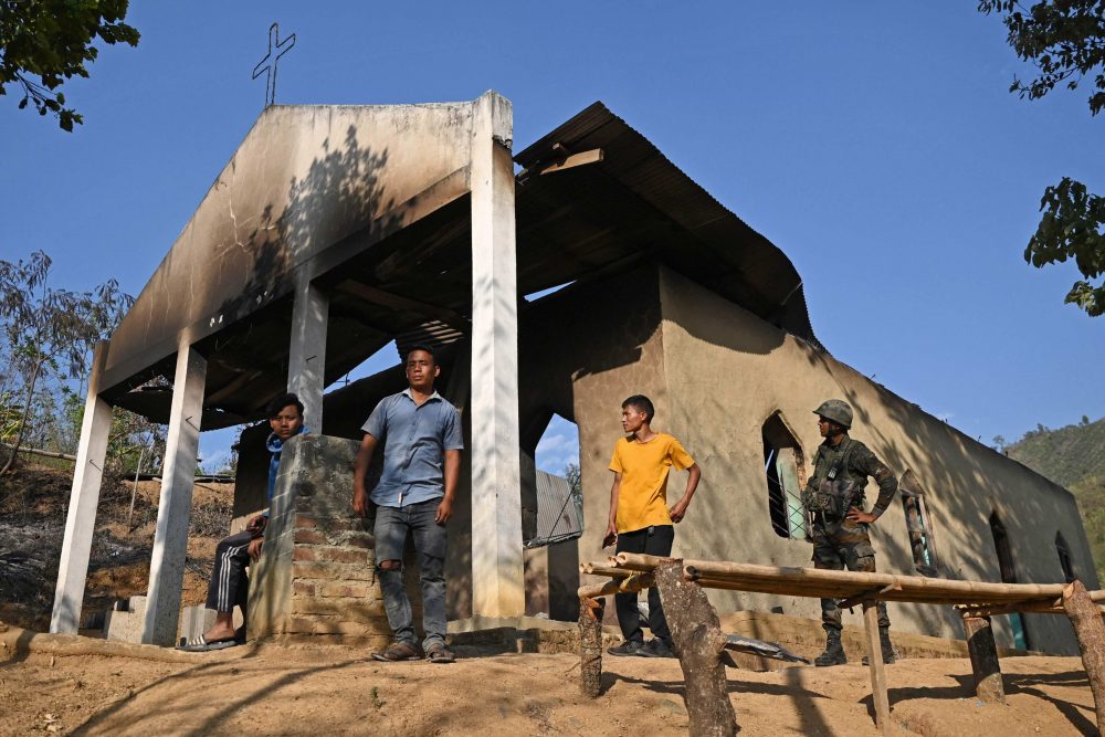 ONDA DE VIOLÊNCIA NO ESTADO INDIANO DE MANIPUR