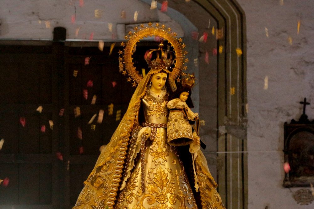 IMAGEM PEREGRINA DE NOSSA SENHORA DA CONSOLAÇÃO DE MANILA