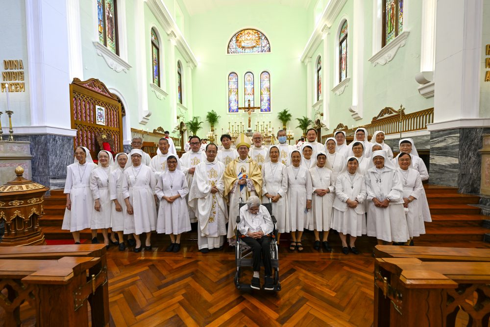 FILHAS DE MARIA AUXILIADORA – IRMÃS SALESIANAS CELEBRAM 100 ANOS DE MISSÃO NA CHINA