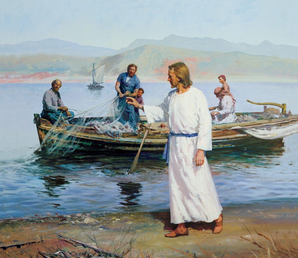 Seguir Cristo hoje: o Chamamento