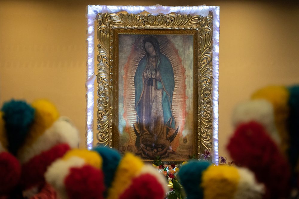 Devoção especial à Virgem Maria