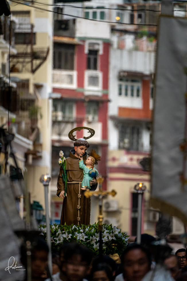 MISSA E PROCISSÃO EM HONRA DE SANTO ANTÓNIO