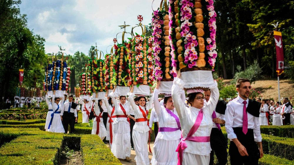 Festa dos Tabuleiros é candidata a património da UNESCO