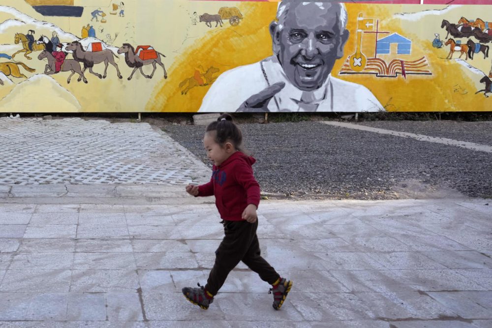 VISITA DO PAPA FRANCISCO À MONGÓLIA
