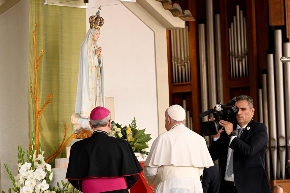 VIRGEM SANTA MARIA, RAINHA, É CELEBRADA A 22 DE AGOSTO