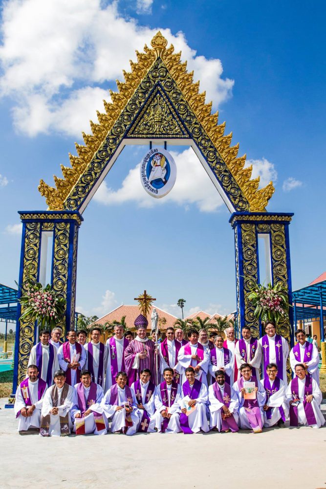 500 anos de amizade: a Igreja e o Reino do Camboja