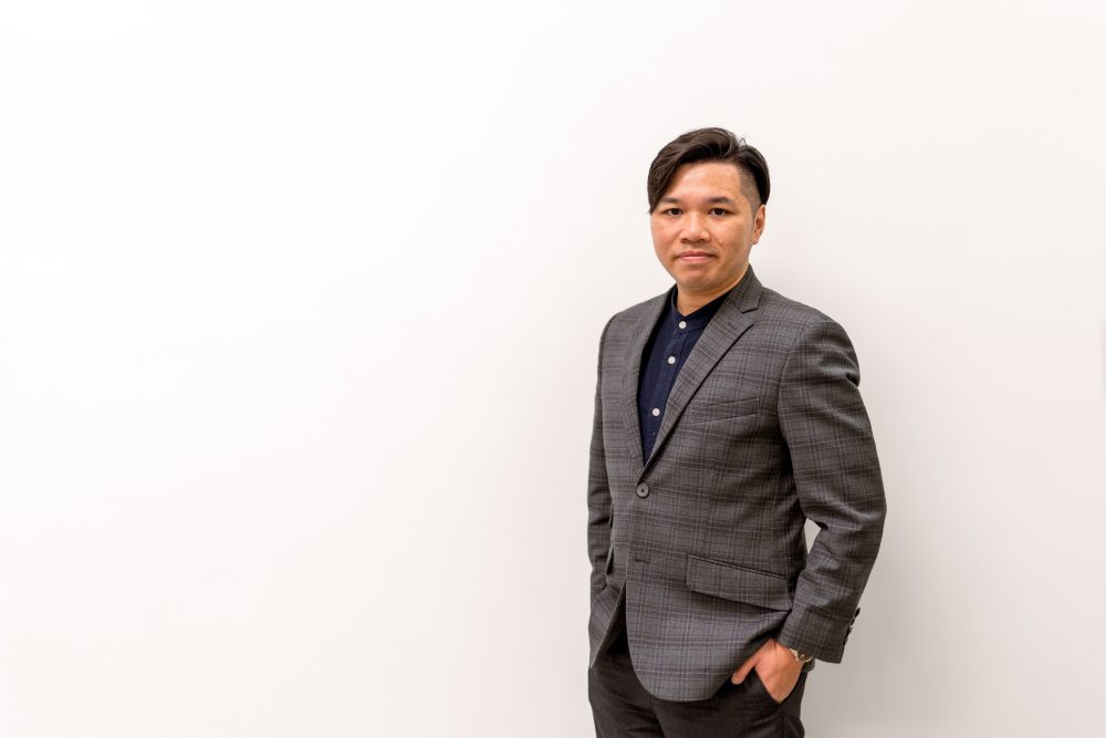 STEPHEN CHAN, DIRECTOR DA COMISSÃO DIOCESANA DA EDUCAÇÃO CATÓLICA