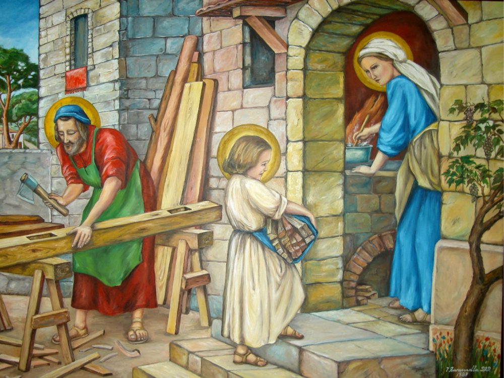 A Santa Família de Nazaré