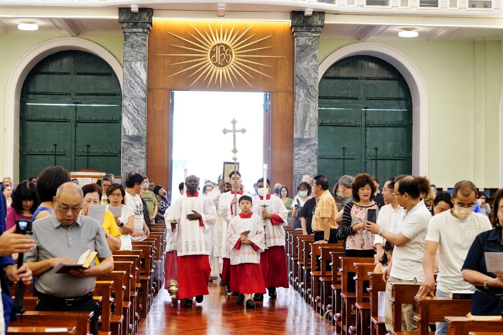 Sé Catedral celebra Natividade de Nossa Senhora