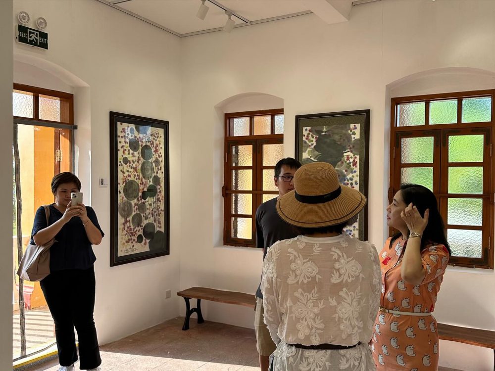 Antiga Leprosaria acolhe exposição solidária