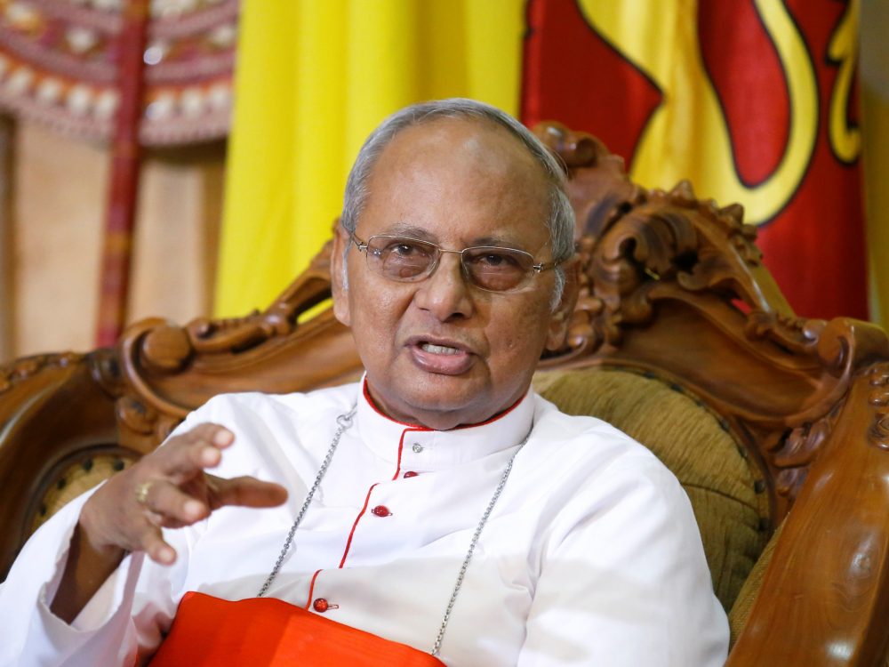 CARDEAL D. MALCOLM RANJITH, ARCEBISPO DE COLOMBO
