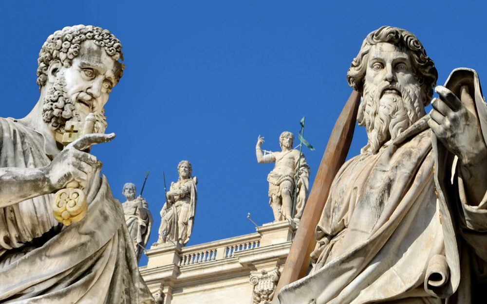 DEDICAÇÃO DAS BASÍLICAS MAIORES DE SÃO PEDRO E SÃO PAULO EM ROMA