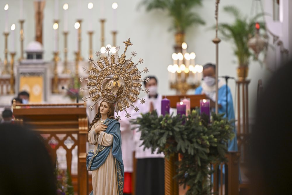 Padroeira da Diocese de Macau roga por todos nós