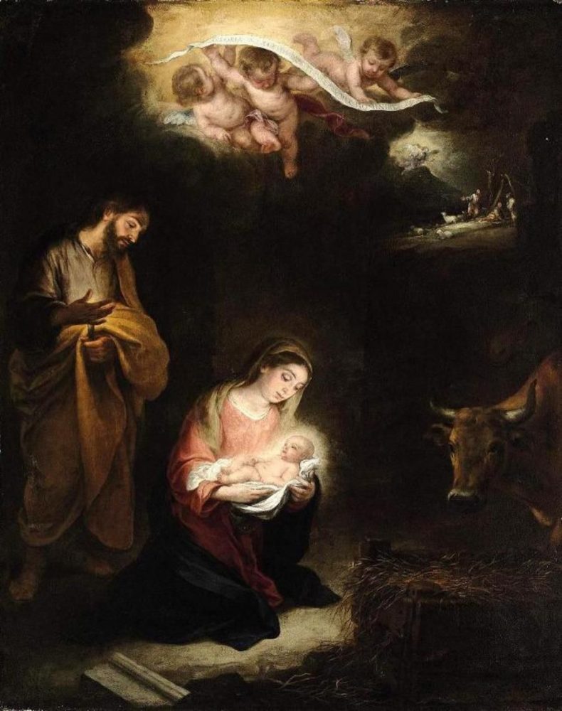 4º DOMINGO DO ADVENTO E DIA DE NATAL – Ano B – 24 e 25 de Dezembro