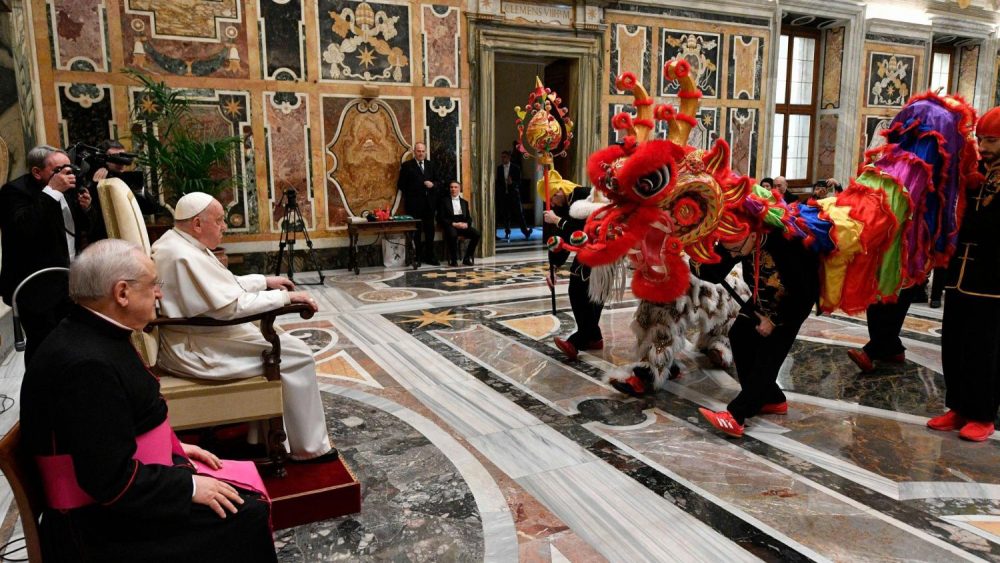 Papa Francisco enviou felicitações pelo Ano Novo Chinês