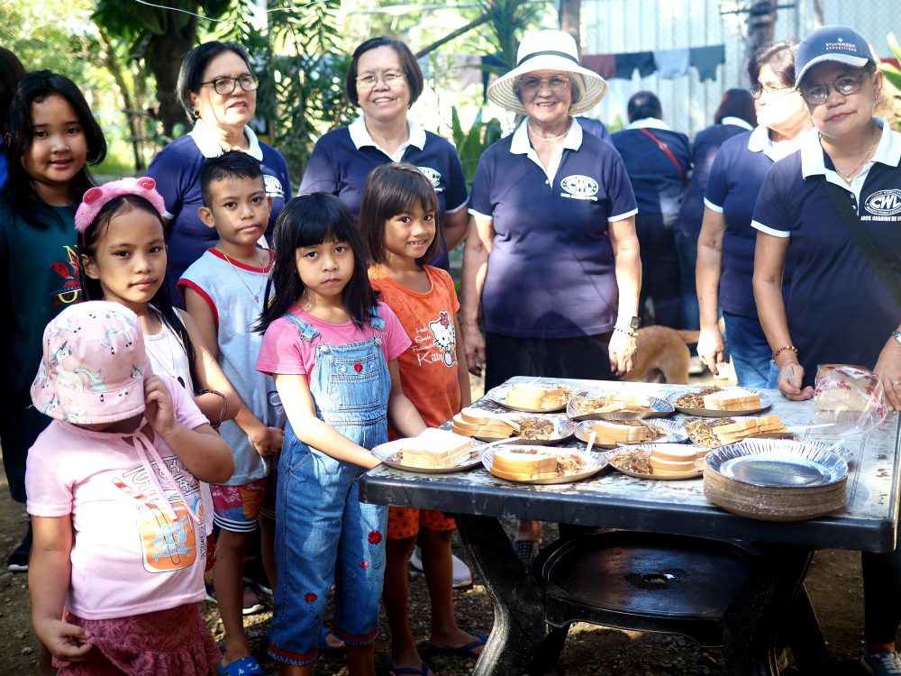 LIGA DAS MULHERES CATÓLICAS DAS FILIPINAS