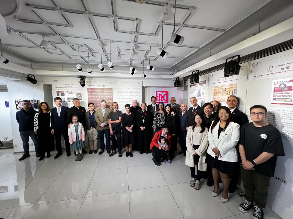 EXPOSIÇÃO ITINERANTE “UMA PONTE DE DIÁLOGO: 75.º ANIVERSÁRIO D’O CLARIM” INAUGUROU NA FUNDAÇÃO RUI CUNHA