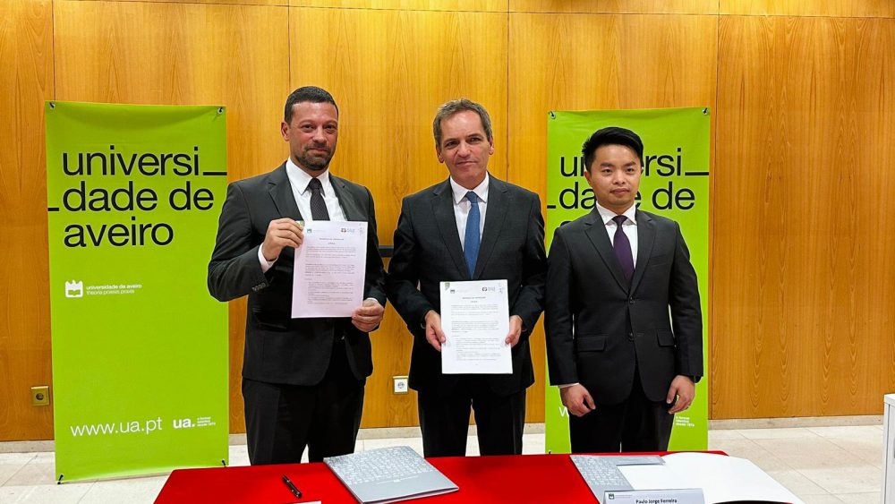INSTITUIÇÃO ASSINOU ACORDOS COM UNIVERSIDADES DE AVEIRO E AÇORES