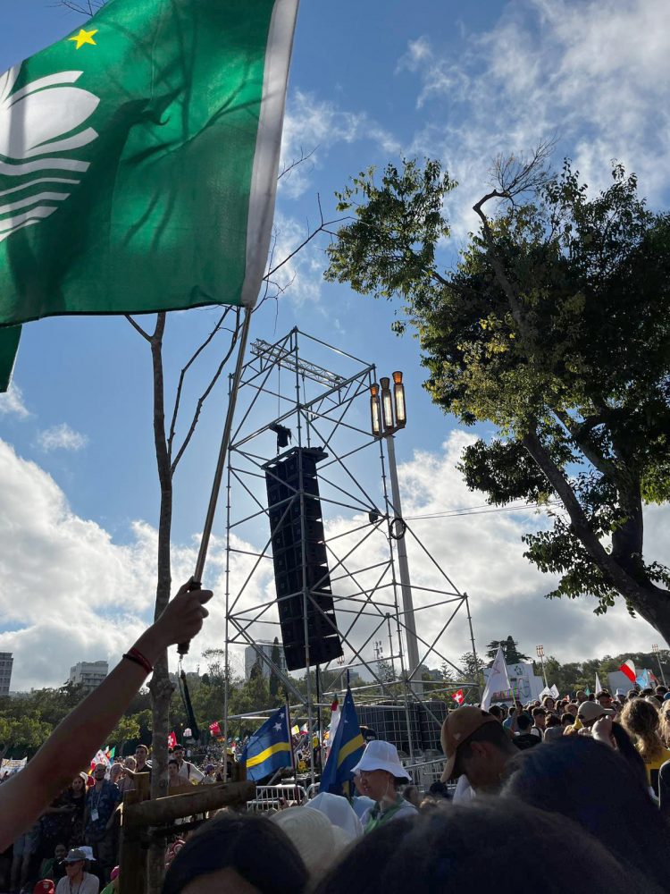 JORNADA MUNDIAL DA JUVENTUDE DE LISBOA