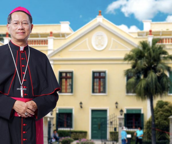 Mensagem de D. Stephen Lee, Bispo de Macau