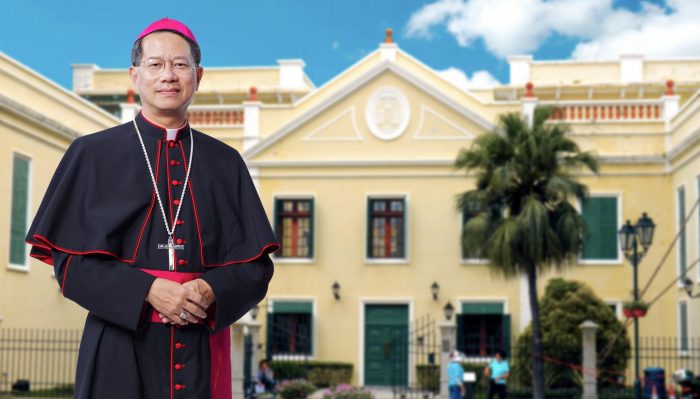 Mensagem de D. Stephen Lee, Bispo de Macau