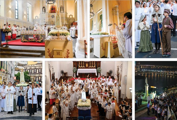 FESTA DE NOSSA SENHORA DE FÁTIMA: MACAU DE NOVO CONSAGRADO A MARIA