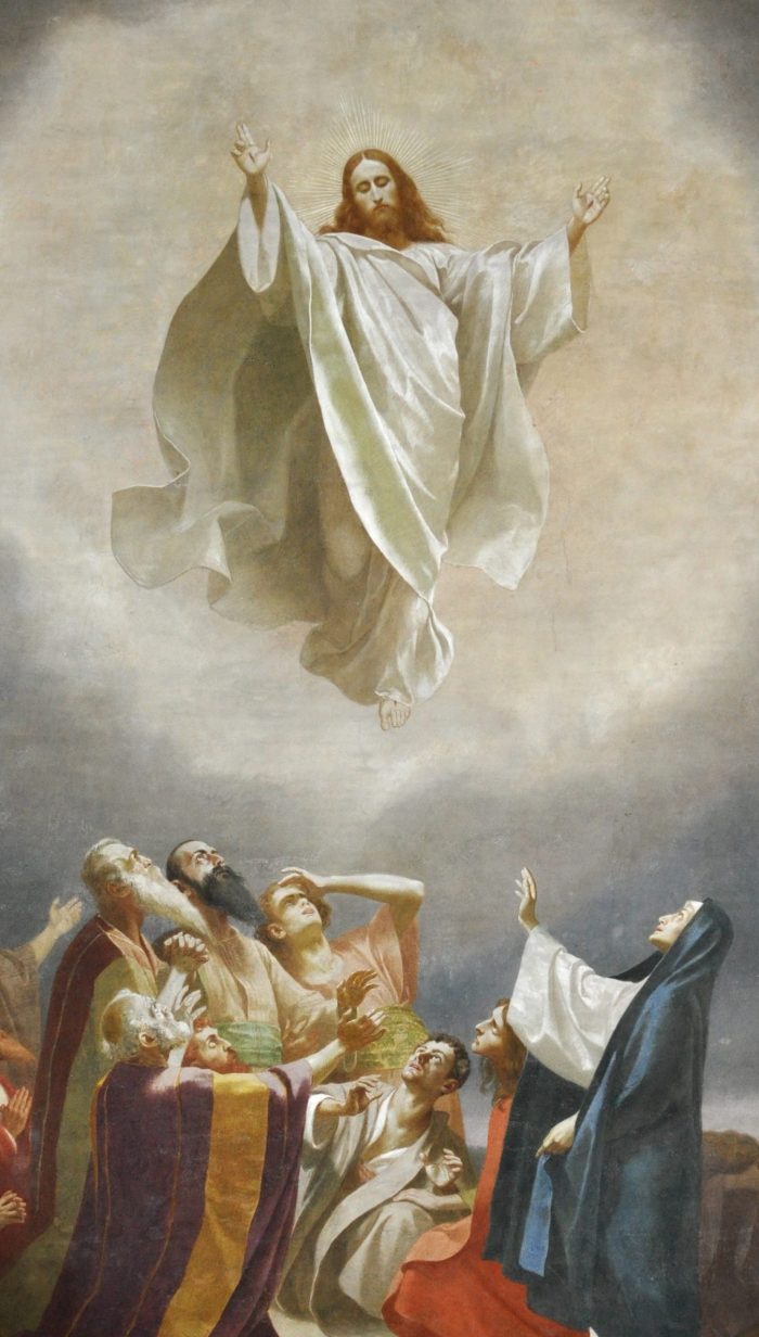 SOLENIDADE DA ASCENSÃO DO SENHOR – Ano C – 1 de Junho