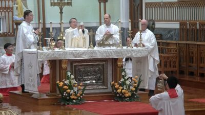 Macau rezou pela eleição do novo Papa