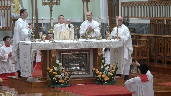 Macau rezou pela eleição do novo Papa