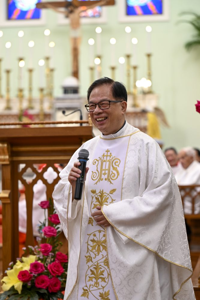 50.º ANIVERSÁRIO DE ORDENAÇÃO: PADRE PEDRO CHONG